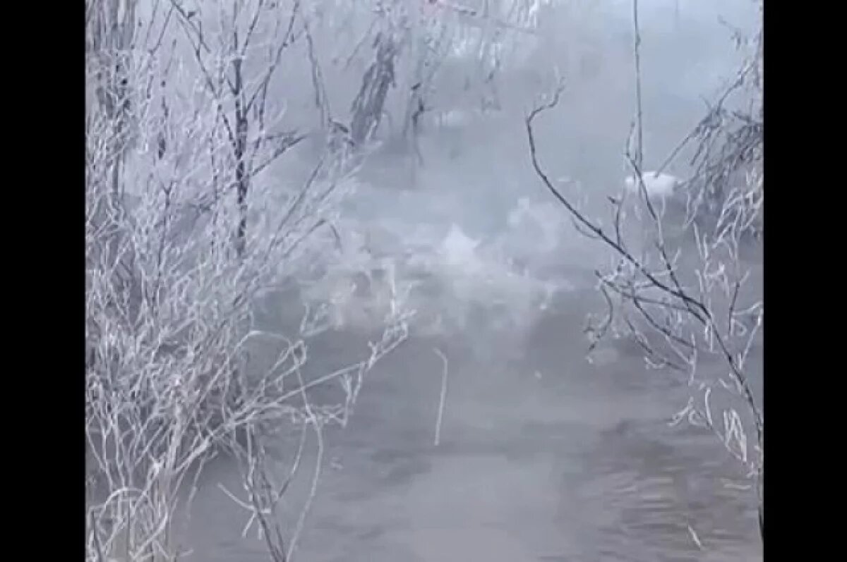    Крупная авария произошла утром на магистральном водоводе в Пскове