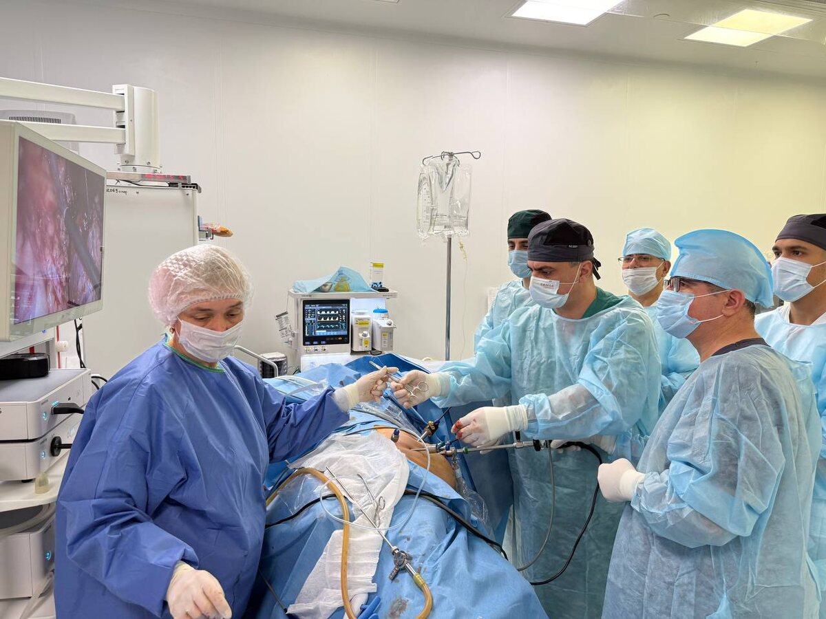 Фото: пресс-служба Минздрава РК