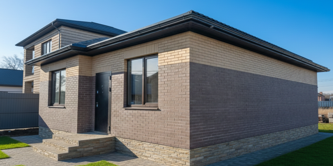 Идеальный первый дом: Разбор планировки с кухней-гостиной и тремя комнатами