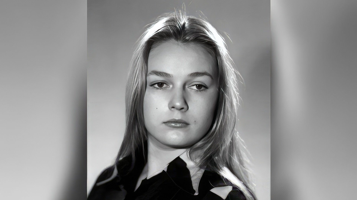 Наталья Андрейченко в студенческие годы