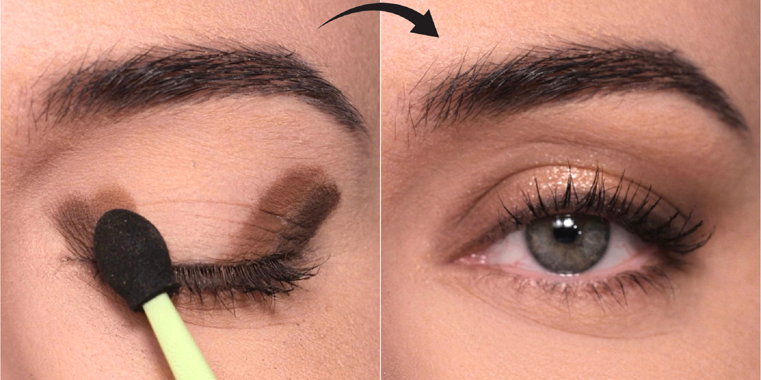 Техника «2 полоски» — красивый и простой макияж за 5 минут