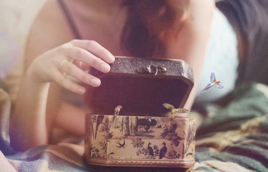 Тайна старинного сундучка...