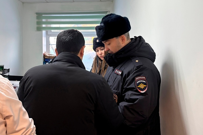    Полицейские проверили два объекта в Заречье и Северном районе