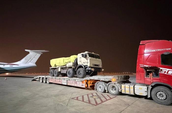 РСЗО «Сарма». Фото © Telegram / Ростех