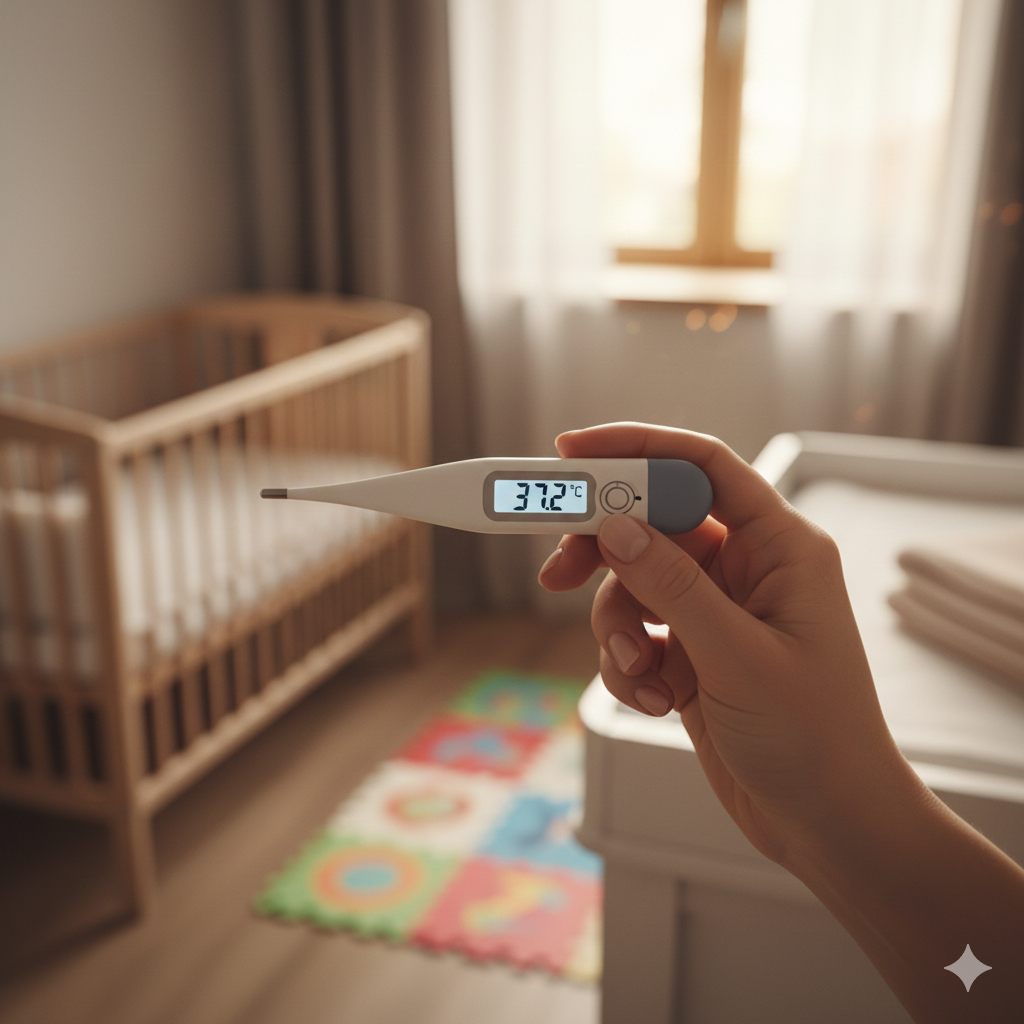 Массаж при температуре у ребенка