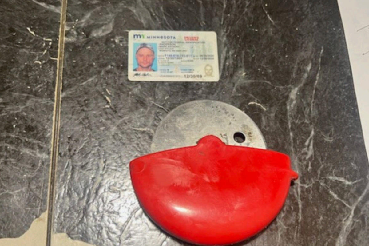 FBI📷Вещи Марка Андерсона