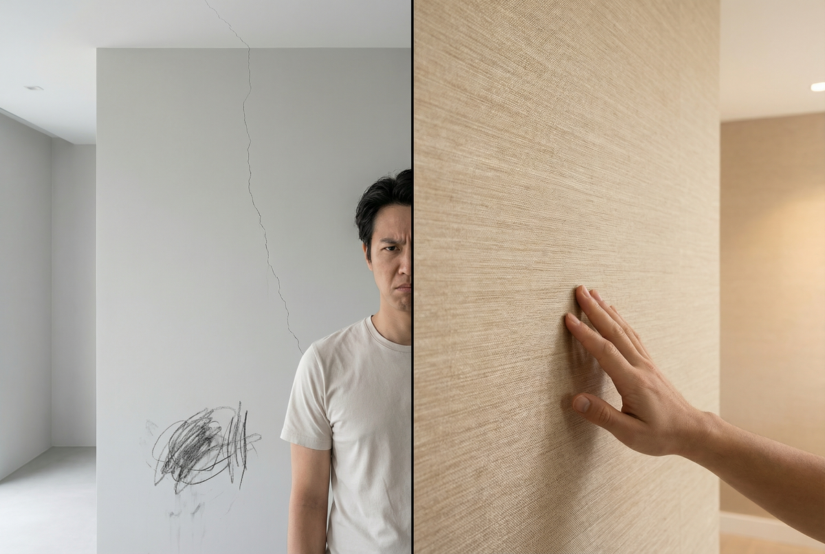 «Покрасил стены — и пожалел!» 😱 Почему в 2026 году мы отговариваем клиентов от покраски (и это экономит им 150 000 рублей)