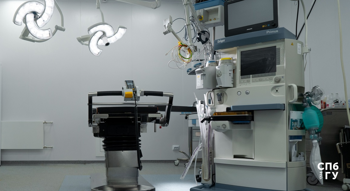 © Клиника высоких медицинских технологий имени Пирогова СПбГУ