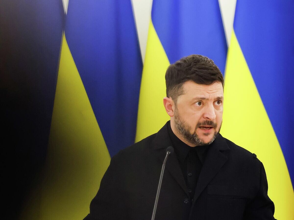    Владимир Зеленский | © AP Photo / Mindaugas Kulbis