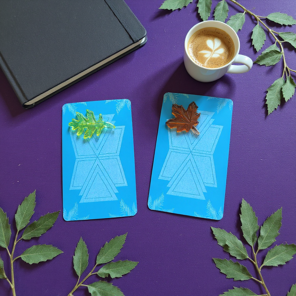 Необходимо сосредоточиться и выбрать карту