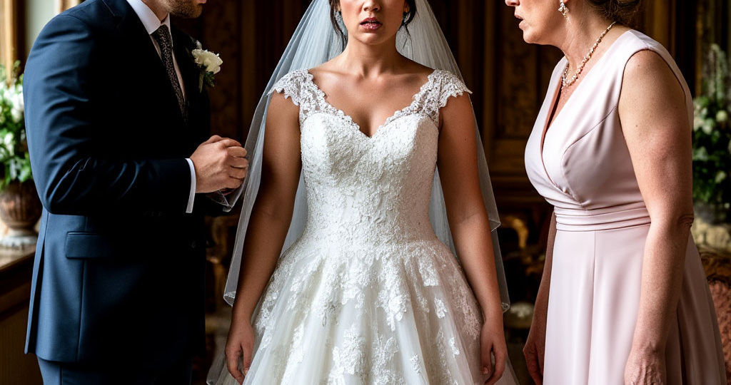 - Лерка та еще штучка. Не давай ей собой помыкать,сыночек!-поучала свекровь сына на свадьбе.