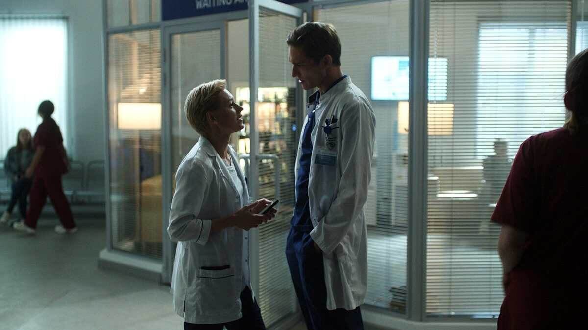 Кадр из сериала «Склиф»/ Источник: PREMIER