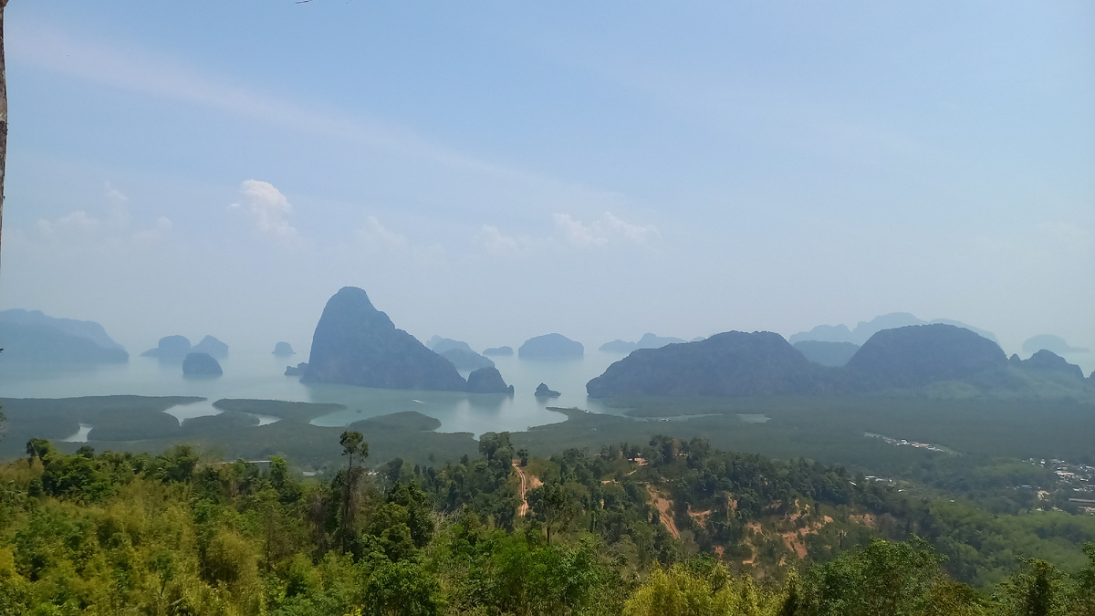 В районе Пхукета