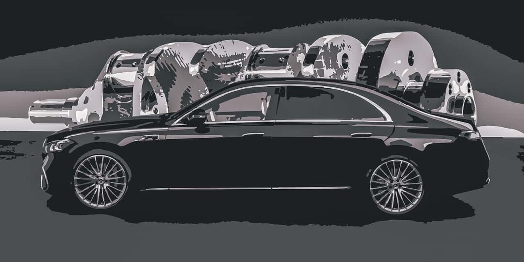 Что за “небывалую «восьмерку» Mercedes засунул в новый S-класс?