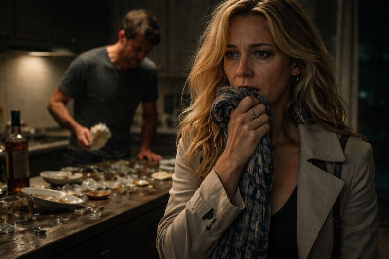 Он понял, что я изменила, по запаху мужского парфюма, а дальше начался ад