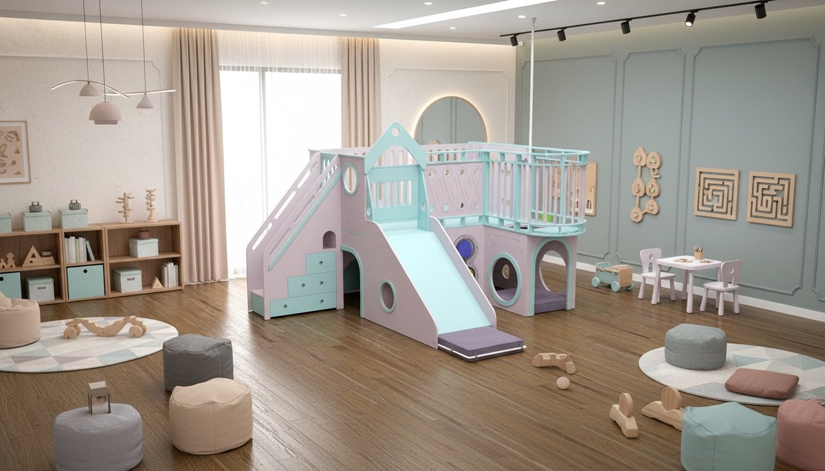 Игровой комплекс «Горка-Егорка»