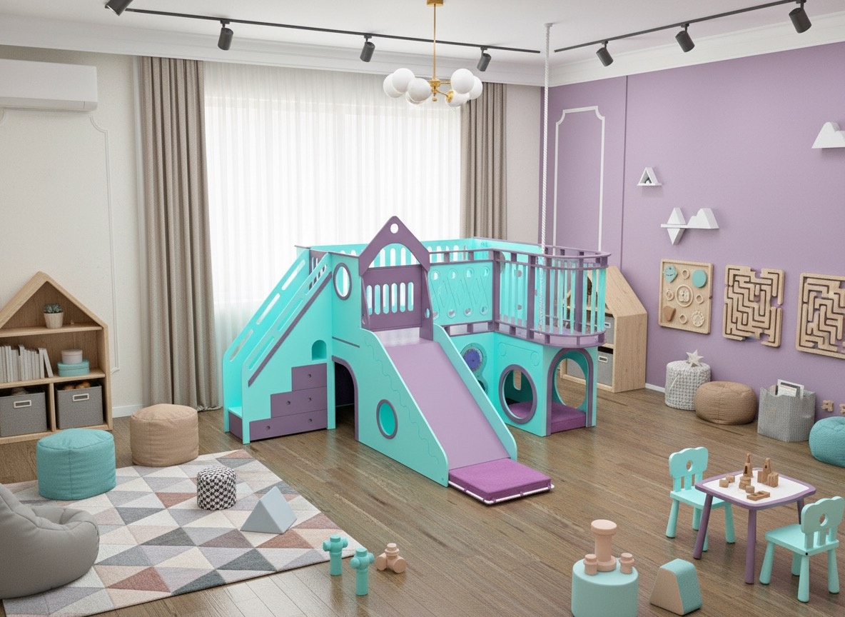 Игровой комплекс «Горка-Егорка»