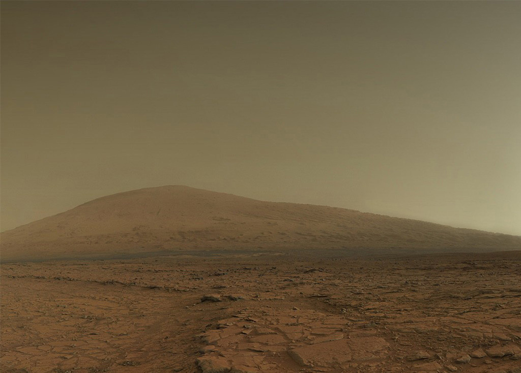Марсианская пустыня / NASA