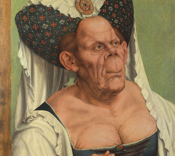 Почему средневековые прически такие странные?