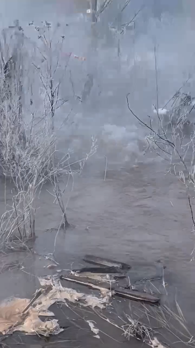 Фото из Telegram-канала муниципального предприятия Пскова «Горводоканал»