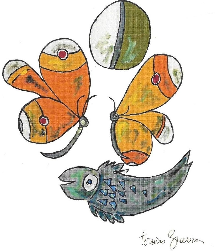 Рисунок Тонино Гуэрро