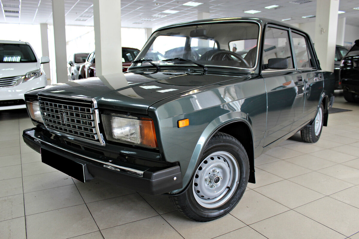 ВАЗ-2107. Источник иллюстрации - auto.ru