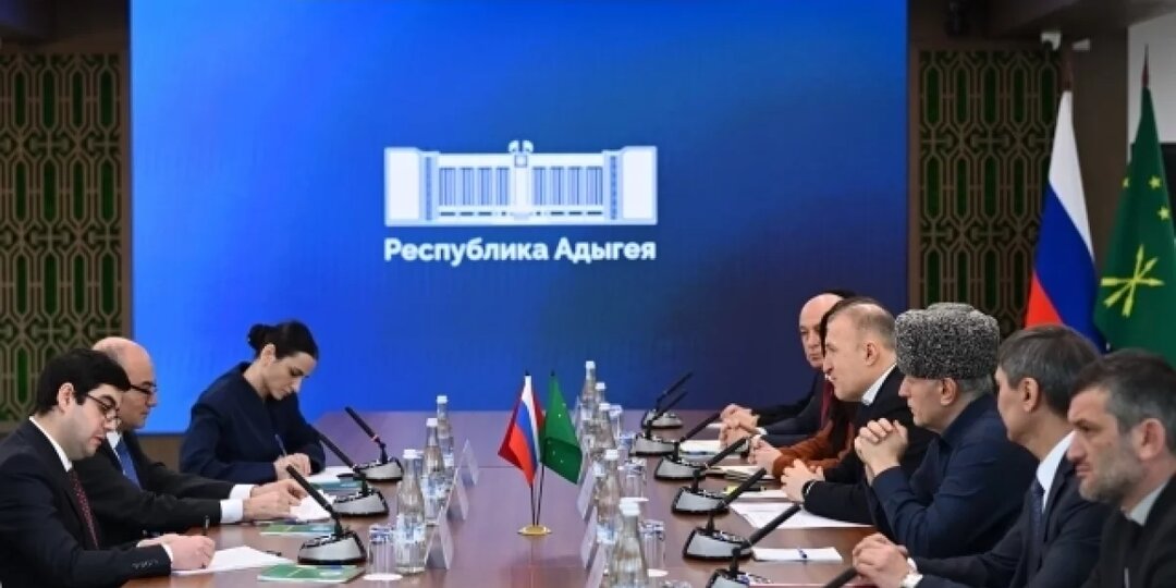 Глава Адыгеи встретился с генконсулом Турции