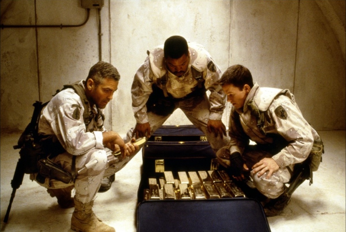 Кадр из фильма "Три короля" (1999)