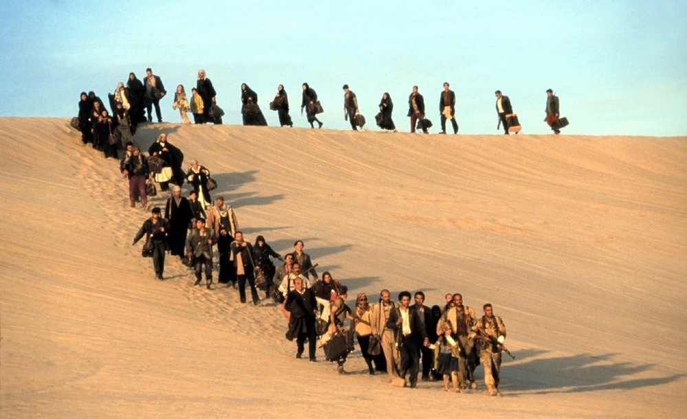 Кадр из фильма "Три короля" (1999)