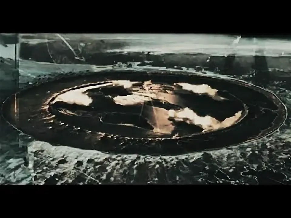 Эта фотография якобы секретная и изображает плоскую Землю