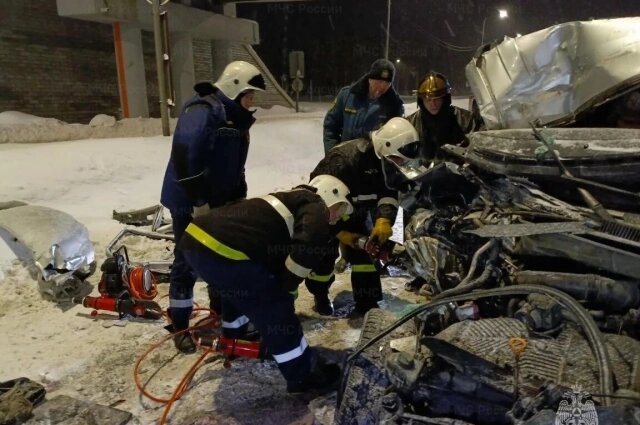    В авариях погибли люди. Фото: ГУ МЧС по Владимирской области