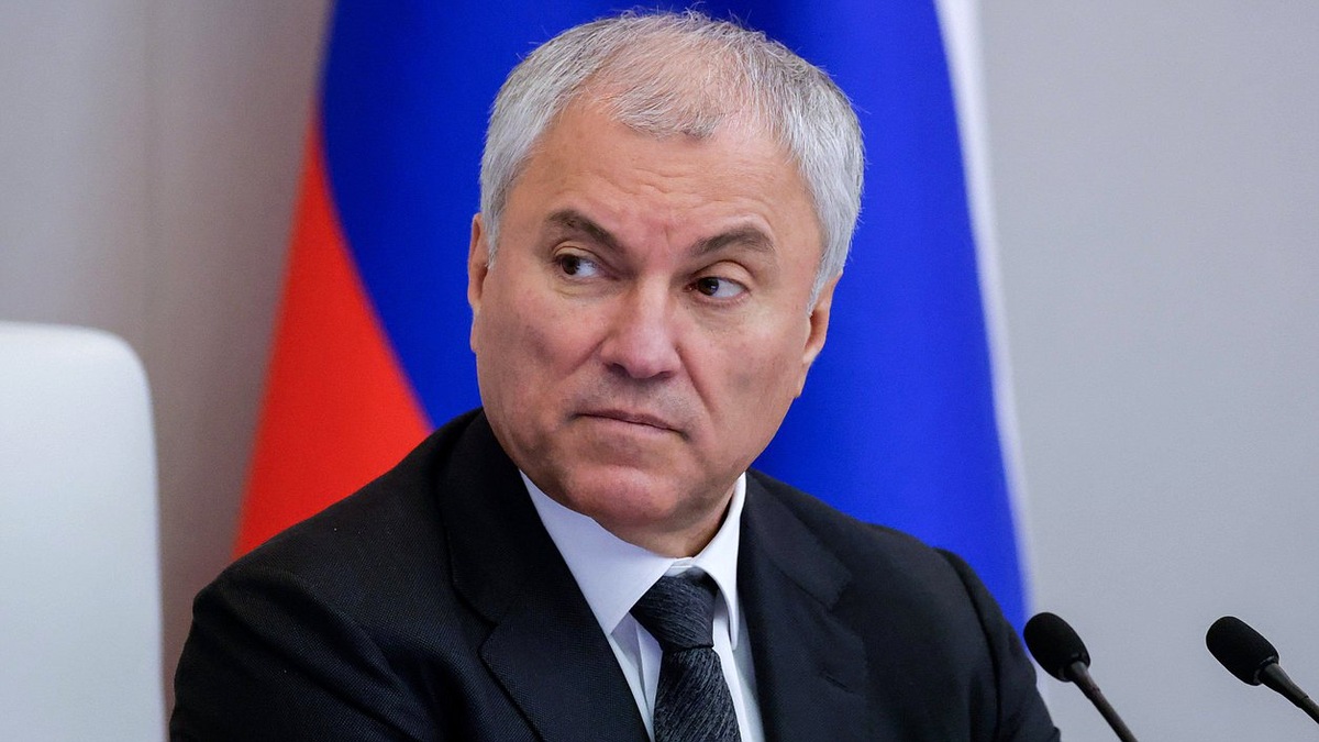Председатель Государственной Думы Вячеслав Володин