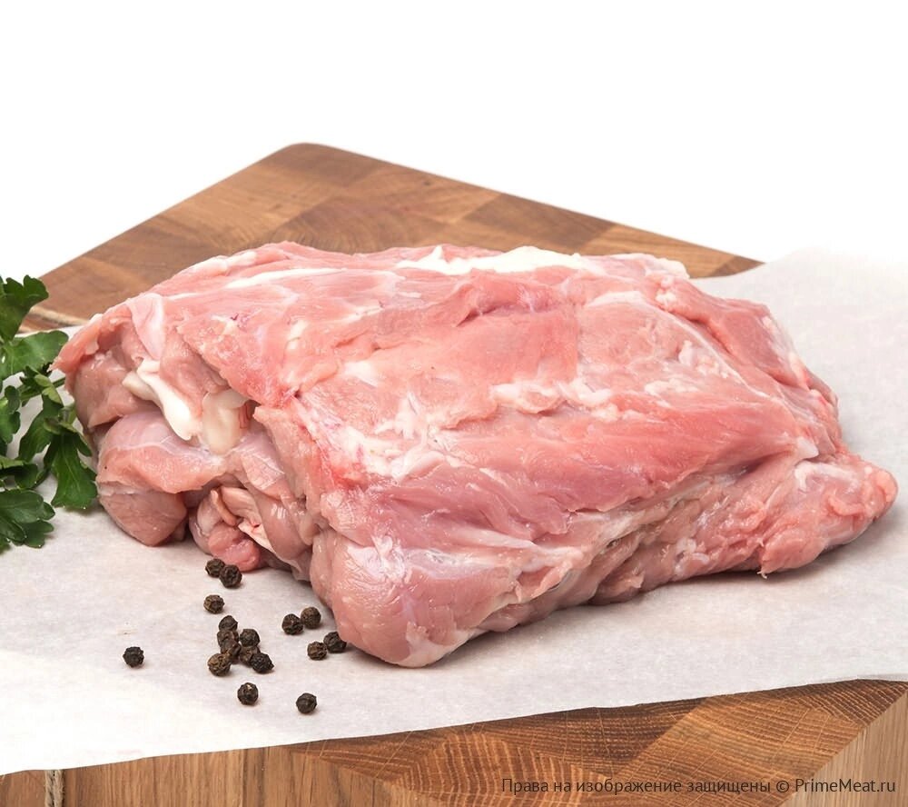 Шейка телячья - 1 256 ₽ за 0.6 кг