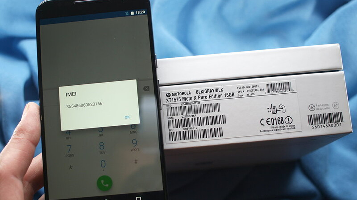 Какие данные можно узнать по IMEI