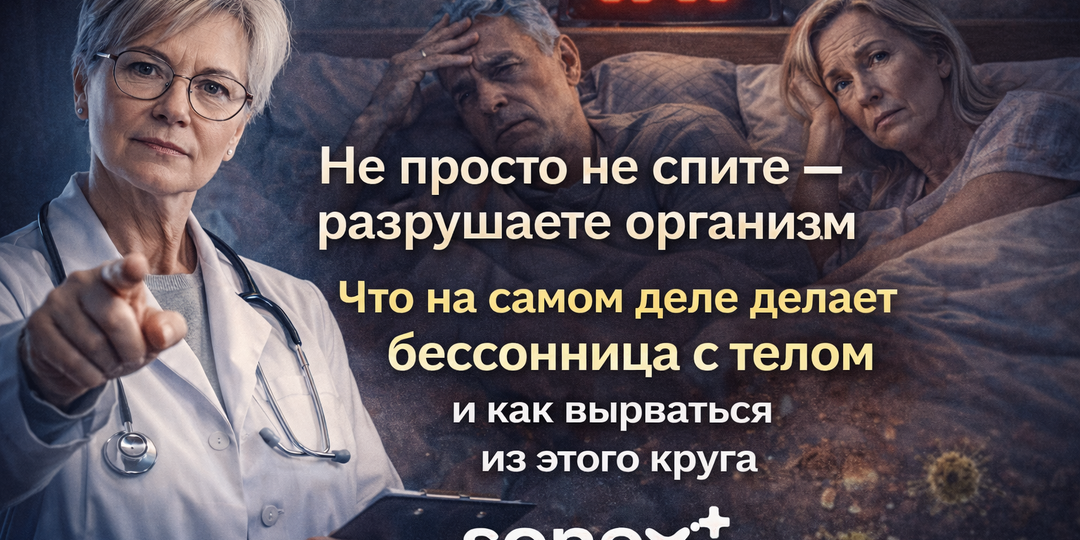 Не просто не спите - разрушаете организм: что на самом деле делает бессонница с телом и как вырваться из этого круга