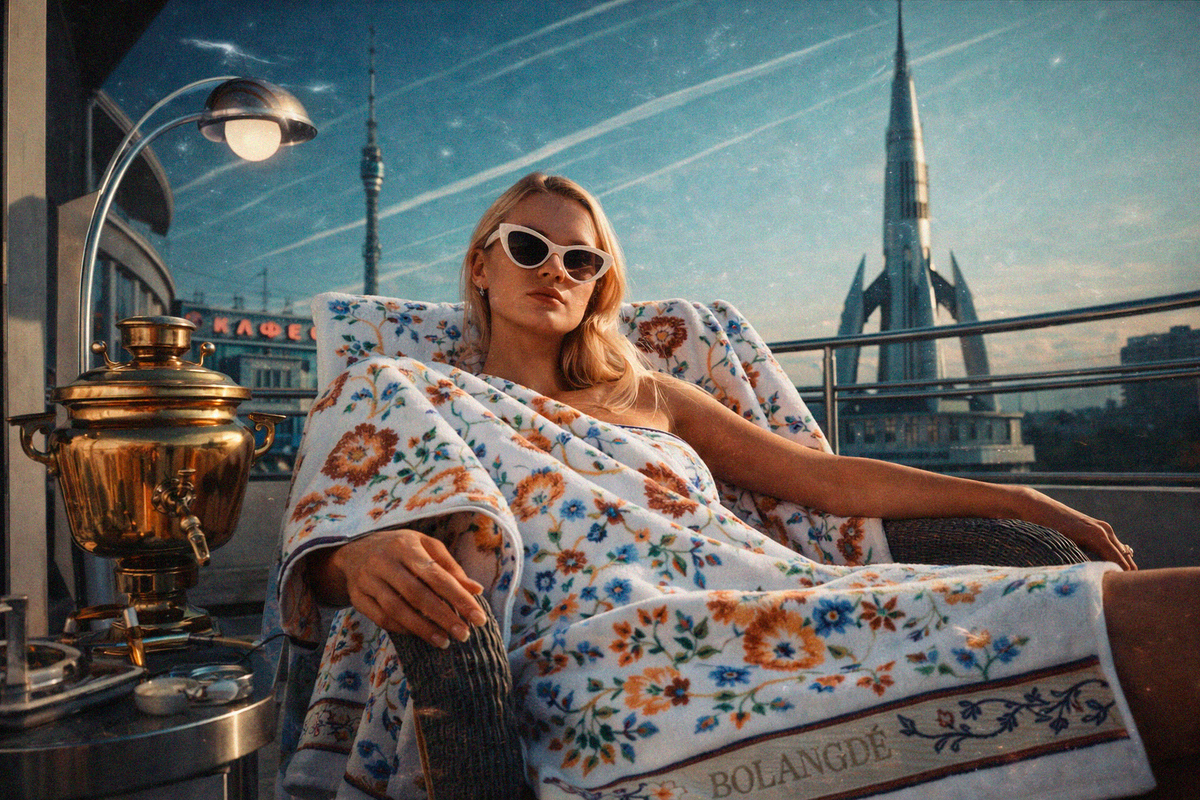 Уют рядом, даже когда вокруг — мир технологий.