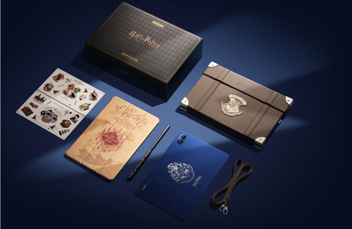    Redmi Pad 2 Pro в стиле «Гарри Поттера»
