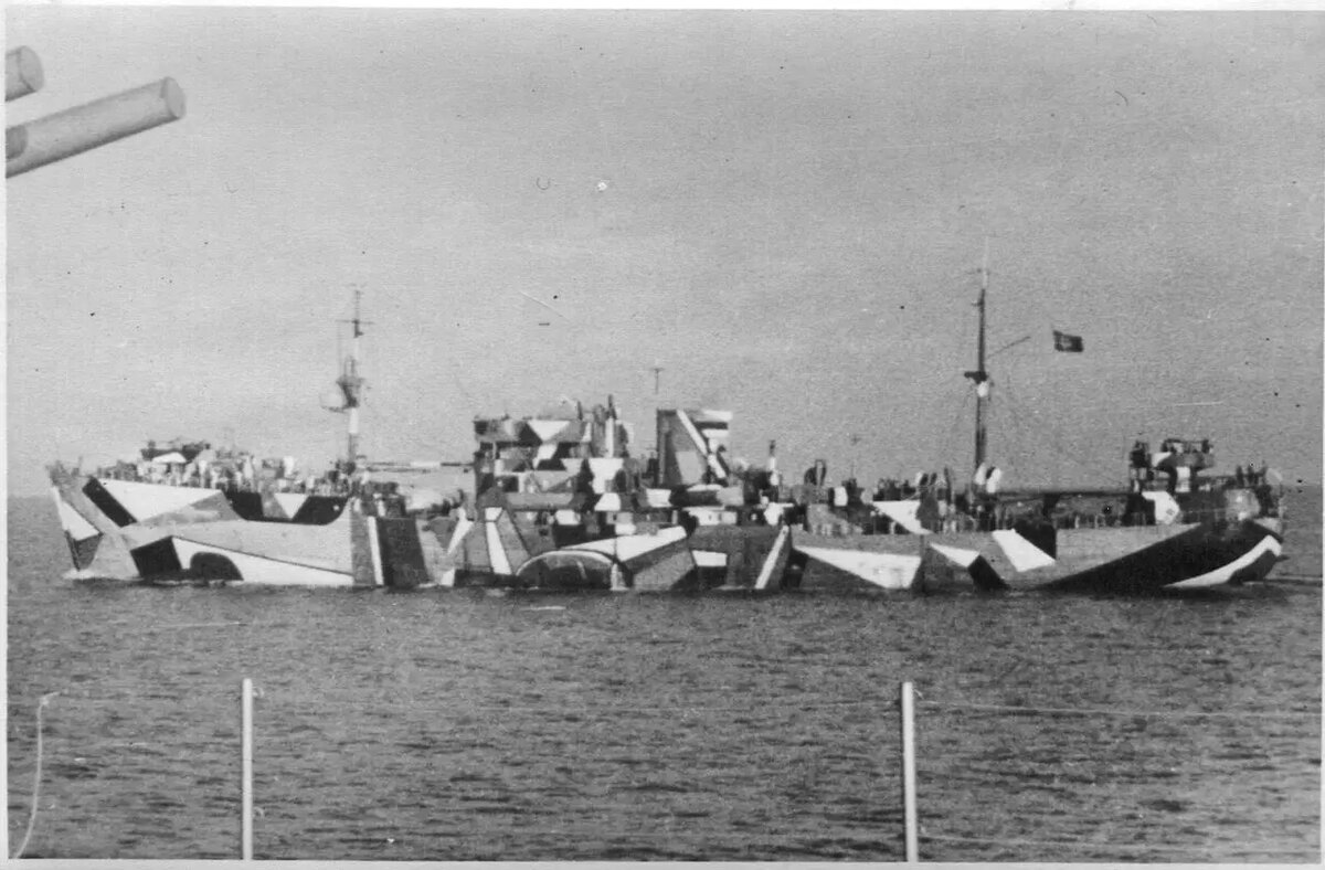 "Уильям" в камуфляжной расскраске