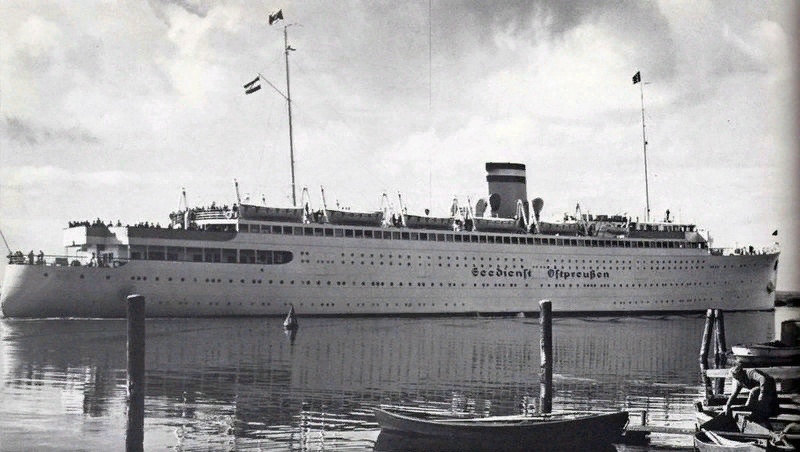 Турбоход на плаву