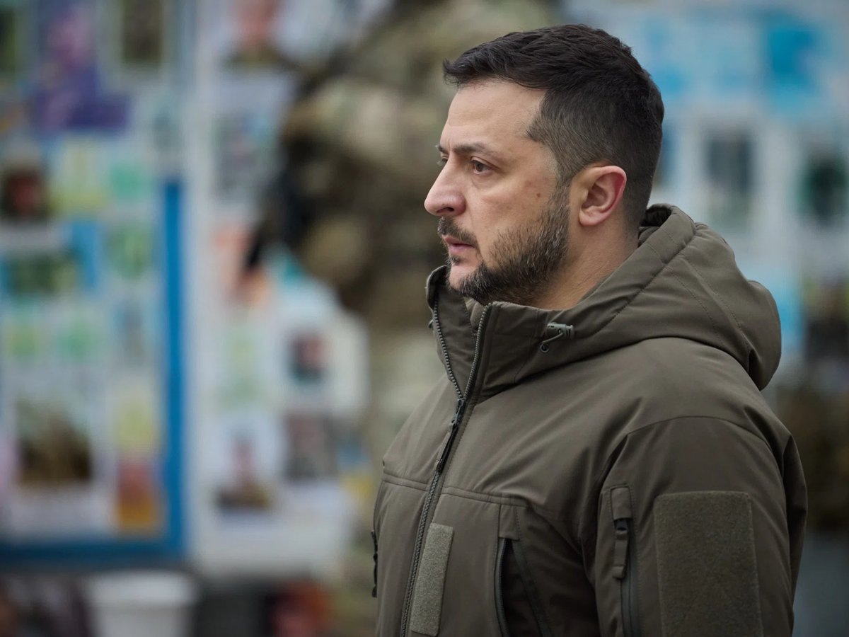     По словам Зеленского, Украине не хватает ракет из-за Европы