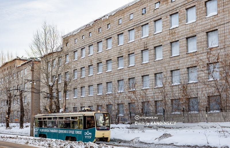 Здания бывшего училища связи в Томске готовят к продаже. Рассказываем, кто их может купить