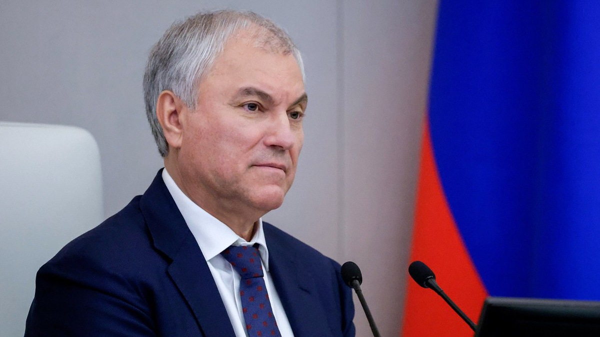 Председатель Государственной Думы Вячеслав Володин