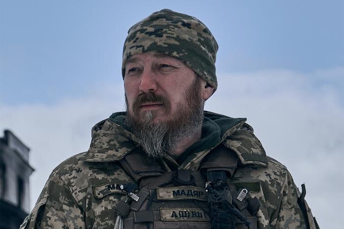 Командующий силами БПЛА ВСУ Роберт Бровди. Обложка © Wikipedia