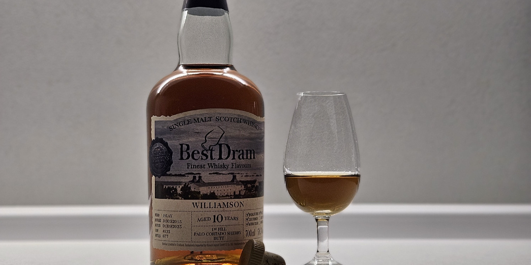 Бочковой Laphroaig от Best Dram с выдержкой в бочке из-под хереса Palo Cortado. Так ли хорош, как говорят?