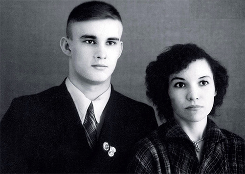 Владлен и Анна Подгорные. 