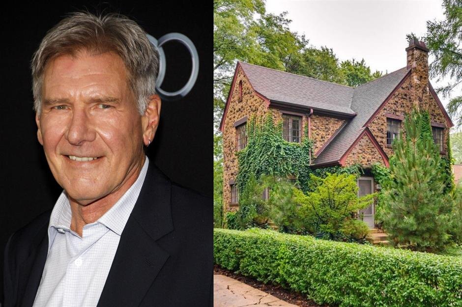 Дом, где прошли детские годы Харрисона Форда. Фото из открытых источников