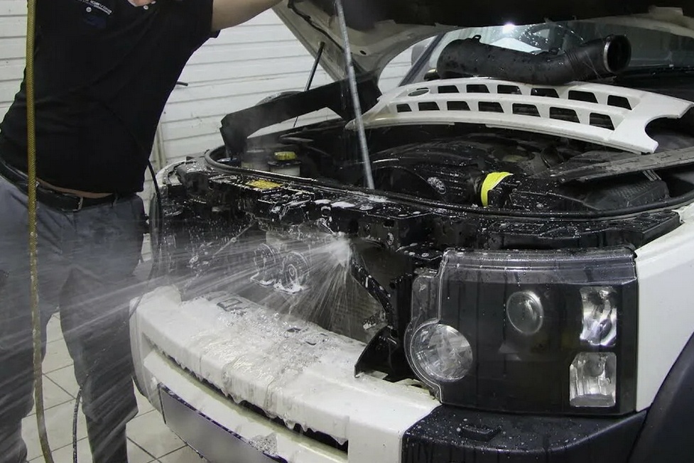 Мойка радиатора без снятия в Москве