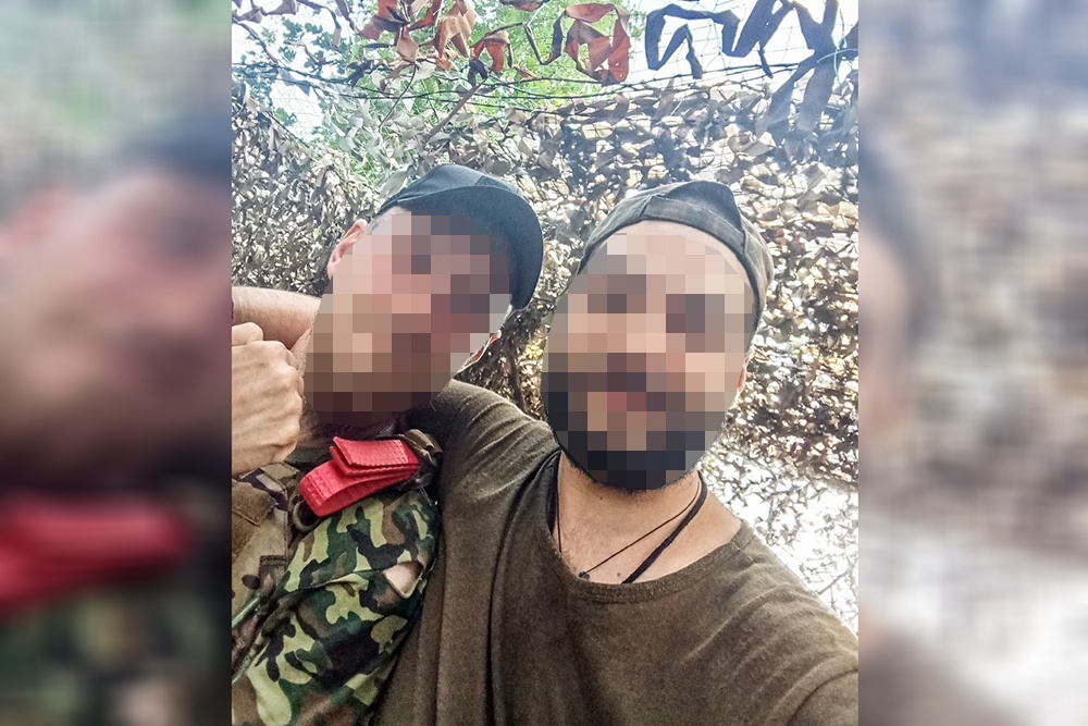    "Брат" и "Часовой" прошлым летом. / Из личного архива