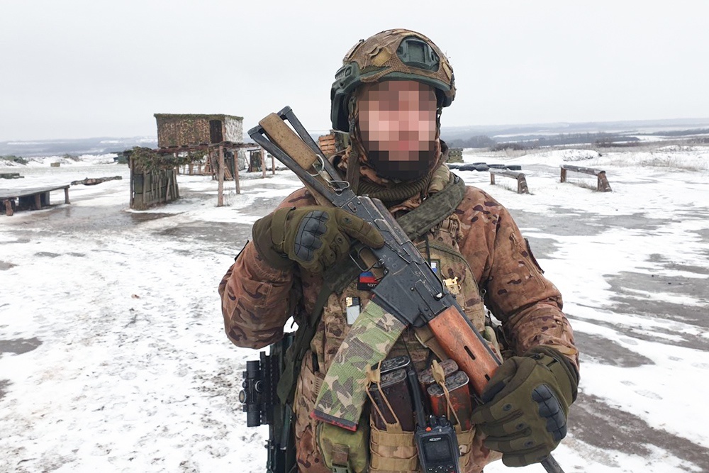    "Часовой" сейчас готовится к выходу на очередное боевое задание. / Фото: Андрей Полынский/"РГ"