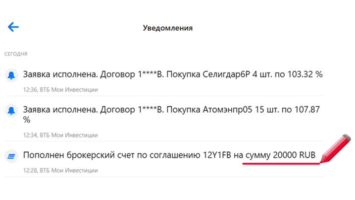 Пополнила ИИС на 20000 руб. Что купила!?